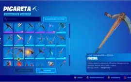 Conta rara de fortnite