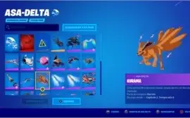 Conta rara de fortnite