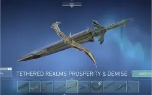 VALORANT PLATINA 1 MUITAS SKINS