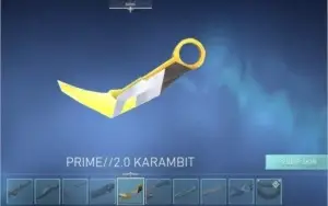 VALORANT PLATINA 1 MUITAS SKINS