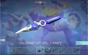 VALORANT PLATINA 1 MUITAS SKINS