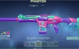 VALORANT PLATINA 1 MUITAS SKINS