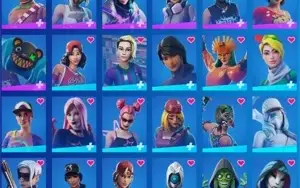 Conta de FORTNITE