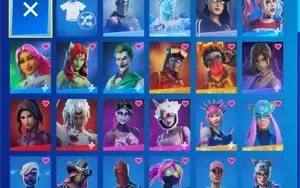 Conta de FORTNITE