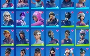 Conta de FORTNITE