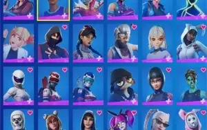 Conta de FORTNITE