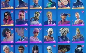 Conta de FORTNITE