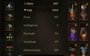 CRUZADO LV 101 SERVIDOR IZILECH