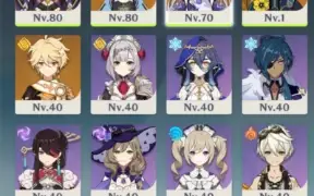 Conta genhs com 4 personagem T5 +3 armas T5