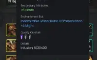 Ravendawn Angerhorn Nightblade legacy 41