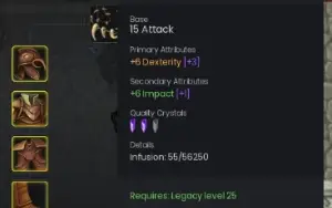 Ravendawn Angerhorn Nightblade legacy 41