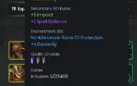 Ravendawn Angerhorn Nightblade legacy 41