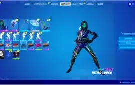 CONTA DE fortnite barata para PC