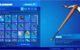 CONTA DE fortnite barata para PC