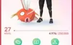 Vendo Conta Pokemon lvl 27 com 270k stardust