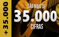 + 35 Mil Cifras Músicas Aprender Tocar Violão Guitarra