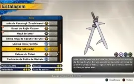 Conta com TODAS as DLCs de Naruto to Boruto Shinobi Striker