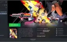 Conta com TODAS as DLCs de Naruto to Boruto Shinobi Striker