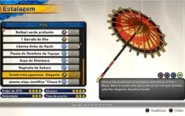 Conta com TODAS as DLCs de Naruto to Boruto Shinobi Striker