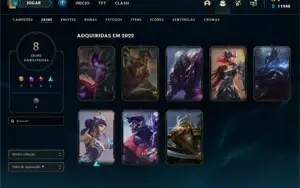 Conta LOL Diamante 4