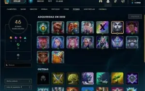 Conta LOL Diamante 4