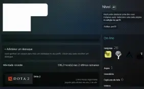 Conta imortal(7676MMR) - DOTA 2