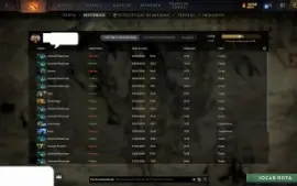 Conta imortal(7676MMR) - DOTA 2