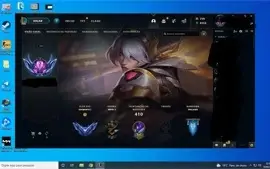 Conta lol Mestre Só skin top
