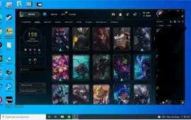 Conta lol Mestre Só skin top
