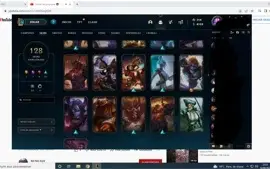 Conta lol Mestre Só skin top