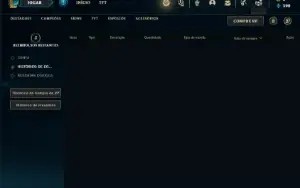 Conta Unranked com 21 Champs e 2 Skins