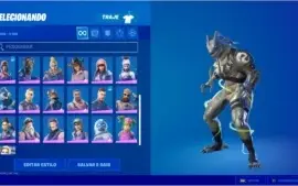 CONTA FORTNITE FULL ACESSO + 900 V-BUCKS DA P PEGAR O PASSE