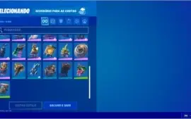 CONTA FORTNITE FULL ACESSO + 900 V-BUCKS DA P PEGAR O PASSE