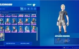 CONTA FORTNITE FULL ACESSO + 900 V-BUCKS DA P PEGAR O PASSE