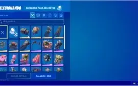 CONTA FORTNITE FULL ACESSO + 900 V-BUCKS DA P PEGAR O PASSE