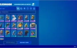 CONTA FORTNITE FULL ACESSO + 900 V-BUCKS DA P PEGAR O PASSE