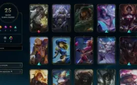 Conta Mestre,com MMR High Elo,25 skins
