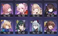 Honkai: Star Rail (HSR) Conta LVL 70