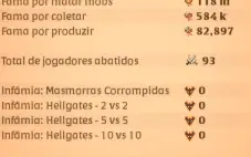 Conta ALbion Pré up