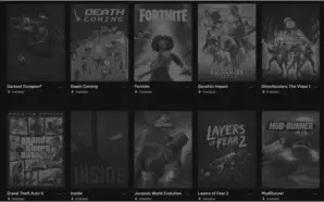 Conta epic games GTA V, Among Us outros jogos