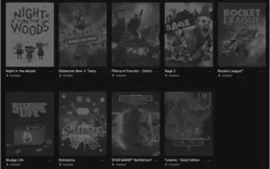 Conta epic games GTA V, Among Us outros jogos