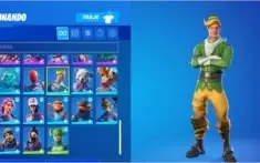 Conta Fortnite Muitas Skins