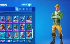 Conta Fortnite Muitas Skins