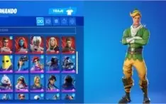 Conta Fortnite Muitas Skins