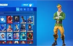 Conta Fortnite Muitas Skins