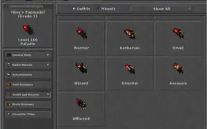 ROYAL PALADIN LEVEL 160 - GENTEBRA Non-PVP