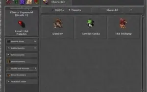 ROYAL PALADIN LEVEL 160 - GENTEBRA Non-PVP