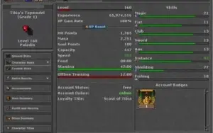 ROYAL PALADIN LEVEL 160 - GENTEBRA Non-PVP
