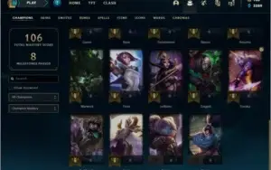 Conta LoL Diamante 4 64% Win rate Bom MMR League of Legends