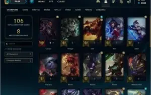 Conta LoL Diamante 4 64% Win rate Bom MMR League of Legends